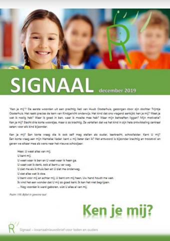 Signaal december 2019