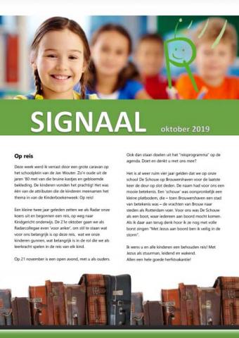 Signaal oktober 2019